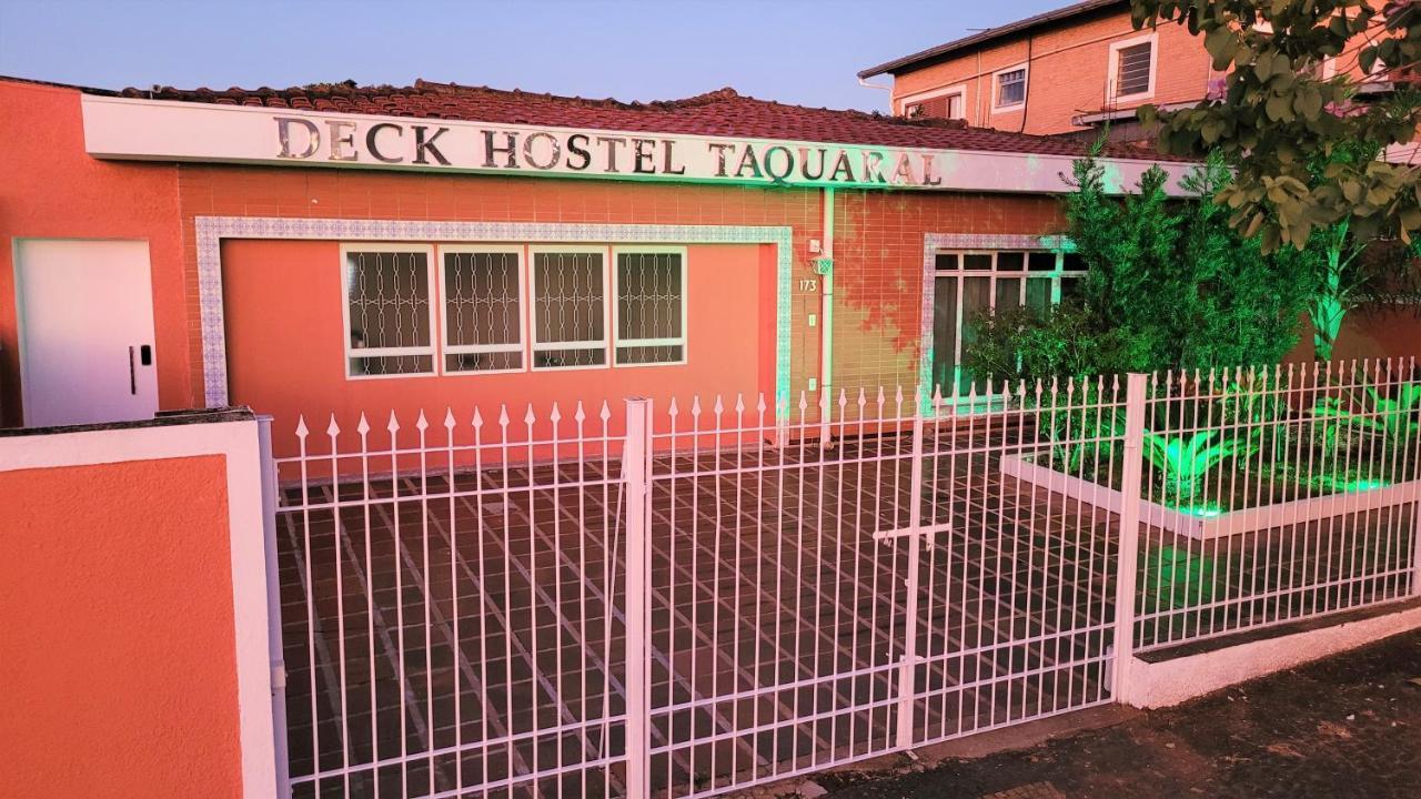 קמפינאס Deck Hostel Taquaral מראה חיצוני תמונה