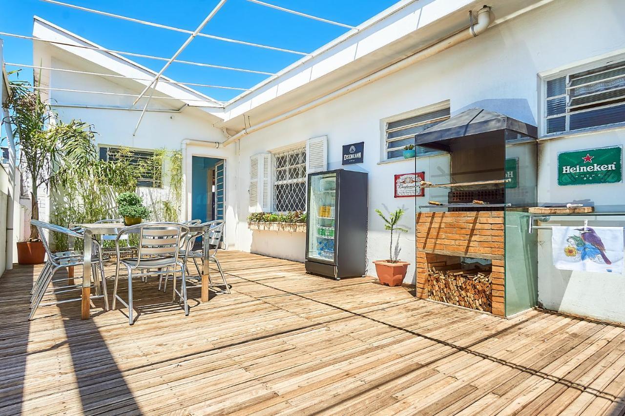 קמפינאס Deck Hostel Taquaral מראה חיצוני תמונה